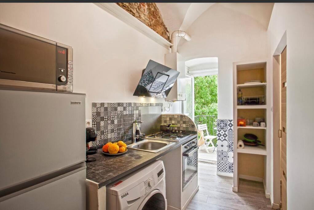 Apartament Pepite Bastiaise Place Du Marche Bastia  Zewnętrze zdjęcie