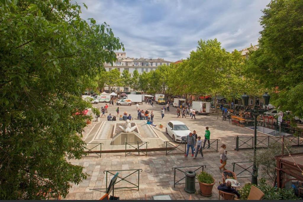 Apartament Pepite Bastiaise Place Du Marche Bastia  Zewnętrze zdjęcie