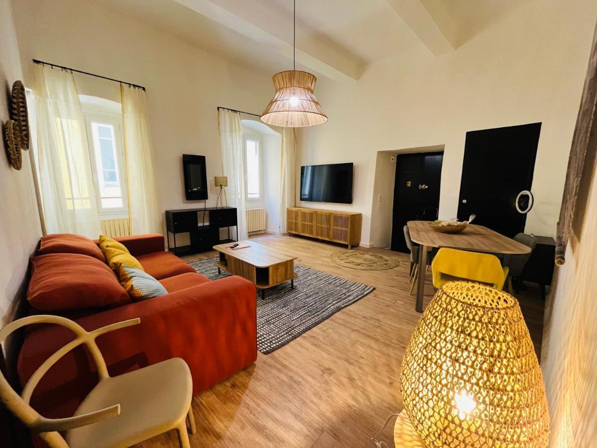 Apartament Pepite Bastiaise Place Du Marche Bastia  Zewnętrze zdjęcie