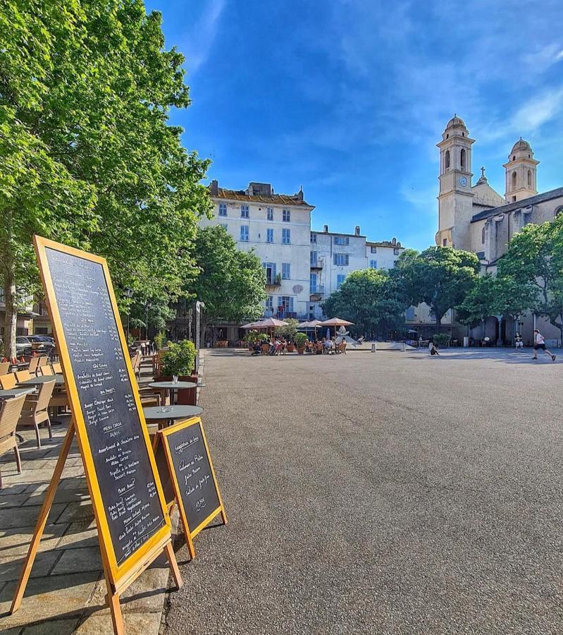 Apartament Pepite Bastiaise Place Du Marche Bastia  Zewnętrze zdjęcie
