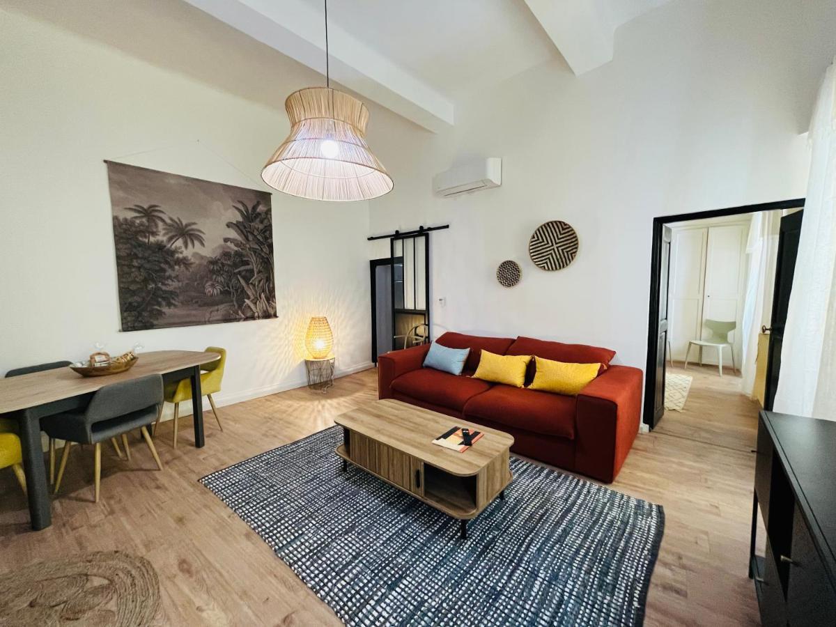 Apartament Pepite Bastiaise Place Du Marche Bastia  Zewnętrze zdjęcie